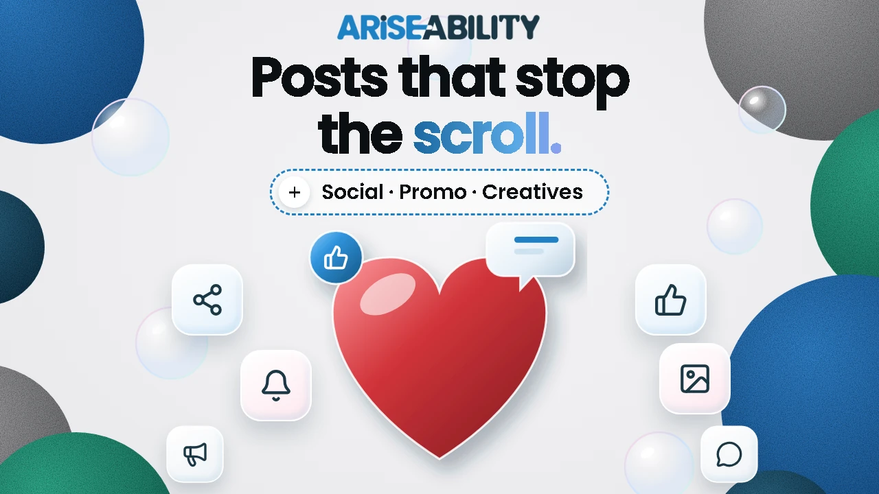 Social Media & Promotional Design