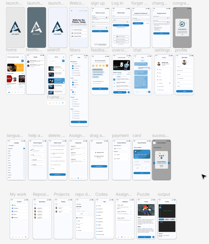UI/UX & Figma Design gallery item 2