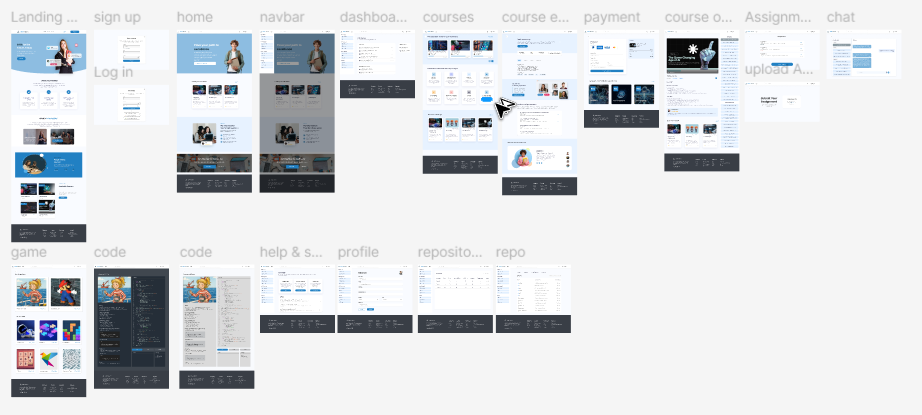 UI/UX & Figma Design gallery item 1