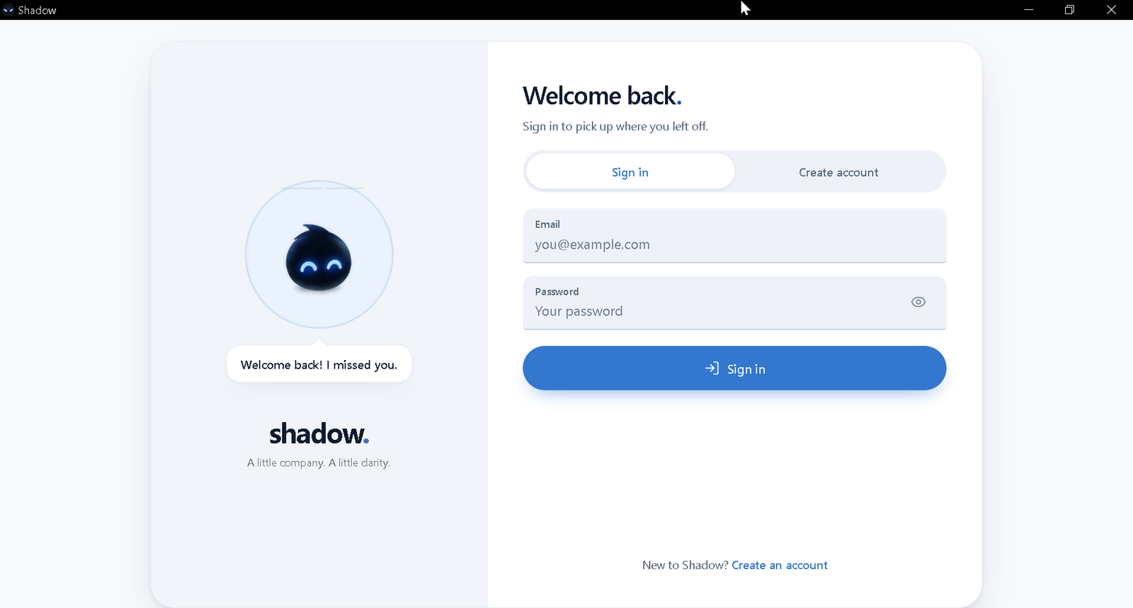 Shadow: AI Companion with Multi-Agent Workflow gallery item 3