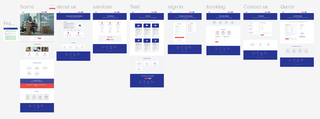 UI/UX & Figma Design gallery item 4