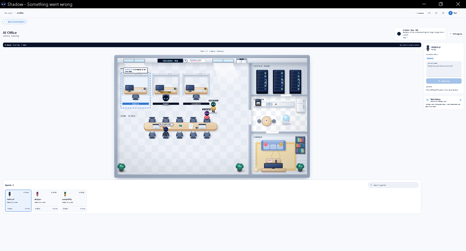 Shadow: AI Companion with Multi-Agent Workflow gallery item 5