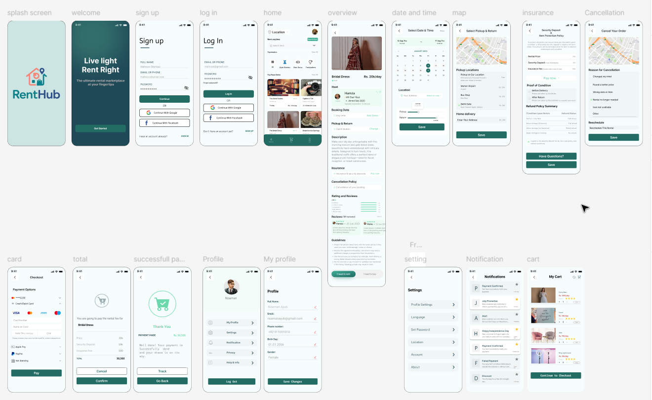 UI/UX & Figma Design gallery item 3